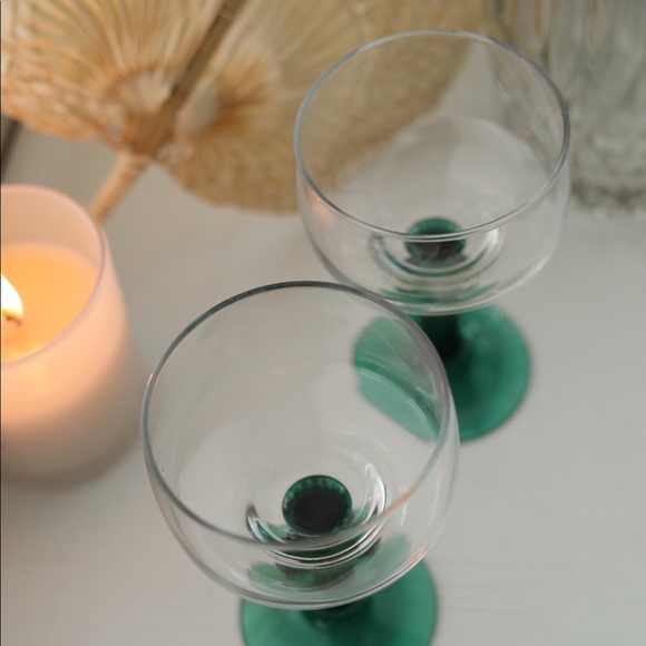 Libbey Cactus Margarita Glasses, Set of 2 ๐ต - Picture 4 of 5
